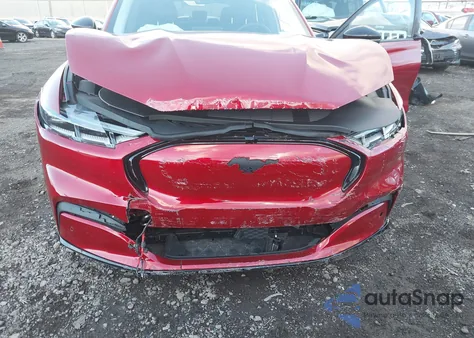 2023 Ford Mustang Mach-E Premium from USA, damaged, VIN 3FMTK3SU0PMA67709